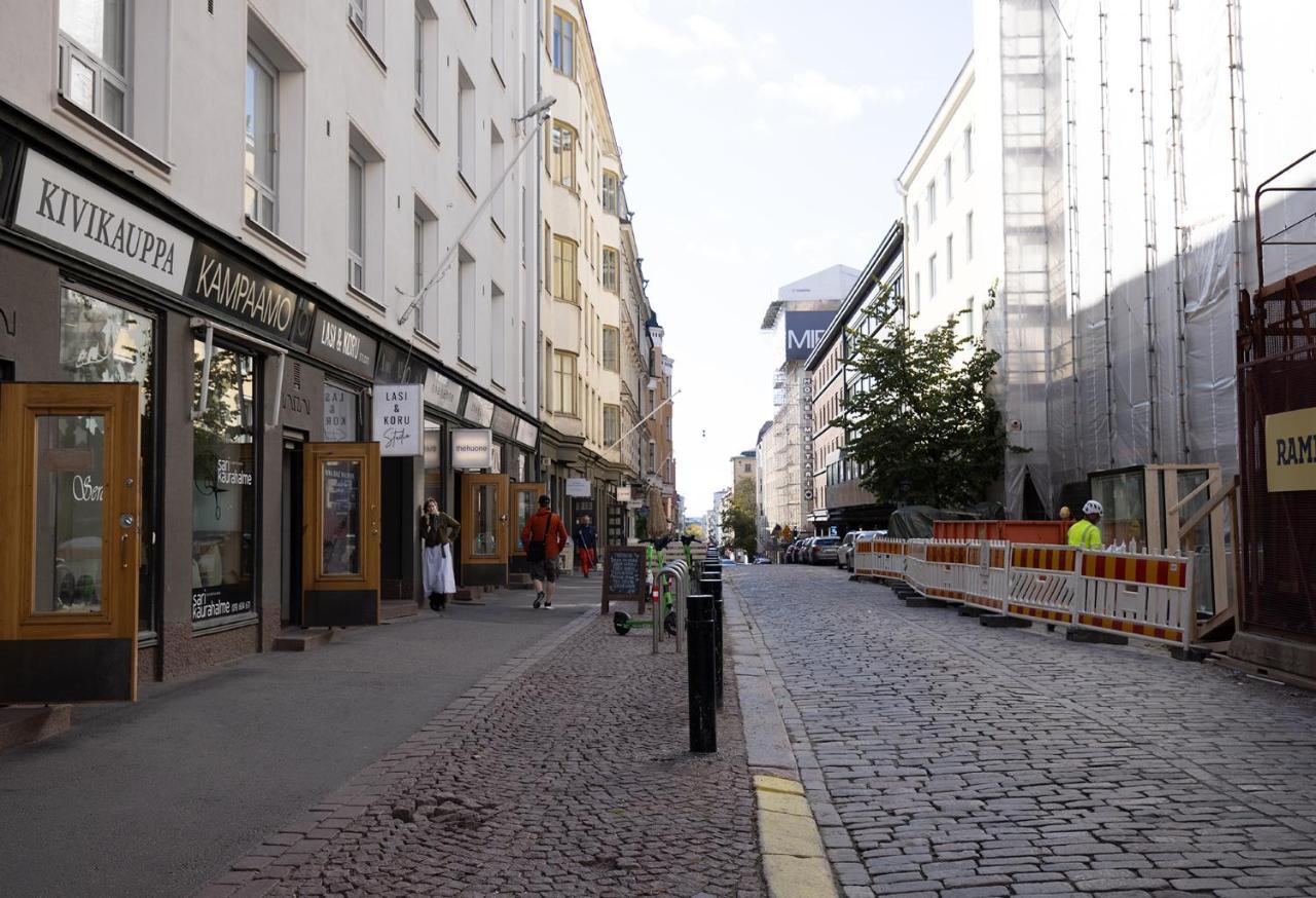 2Ndhomes Cozy, Modern Courtyard Home With Great Location Helsinki Bagian luar foto